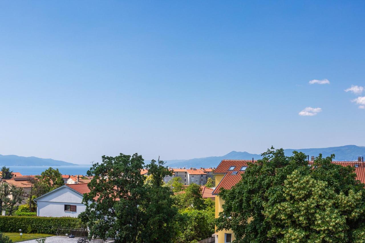 Kvarner Bay 4* - Apartments 1 & 3 Rijeka Eksteriør billede